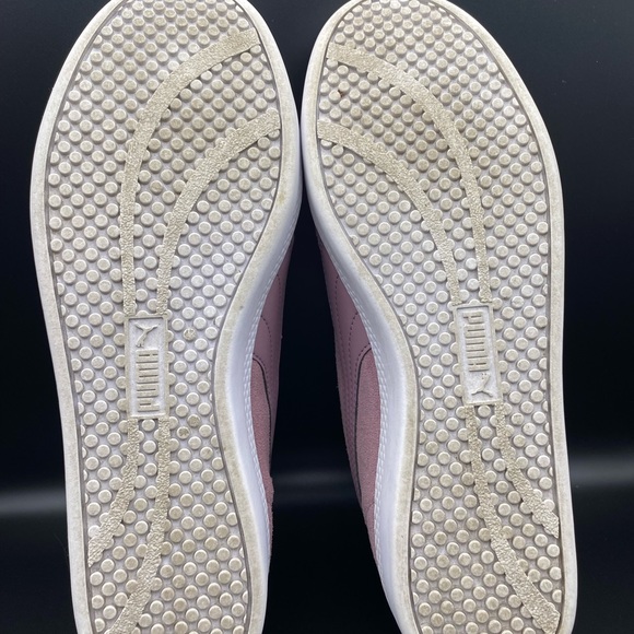 Puma Smash Wns v2 Sd Pink/Purple Size 9 - Picture 7 of 12